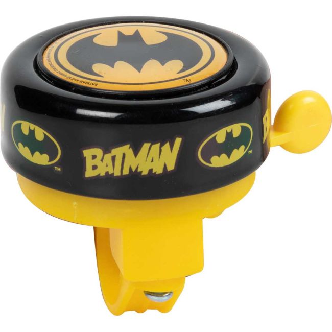 Sonerie bicicleta Batman Eurasia CZ10963 BBJCZ10963_Negru