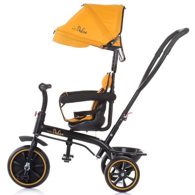 Tricicleta chipolino pulse mustard hubtrkpl0225mu