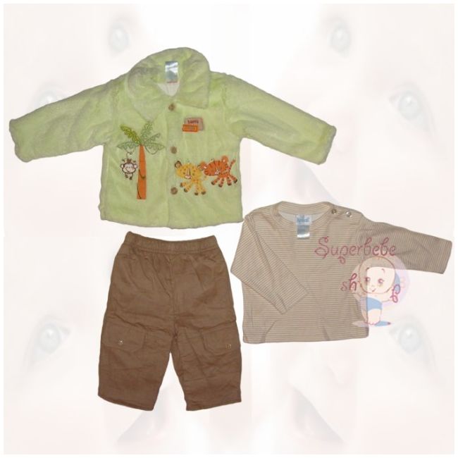 Costumas captusit - Happy Jungle - Hainute bebe - 8320 B