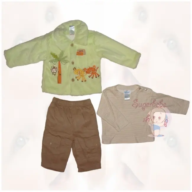 Costumas captusit - Happy Jungle - Hainute bebe - 8320 B