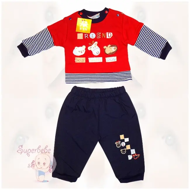 Costumas captusit - prietenele mele, animalutele  - Hainute bebe - 14134