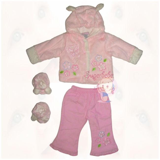 Costumas cu blanita Happy Bebe - 8336
