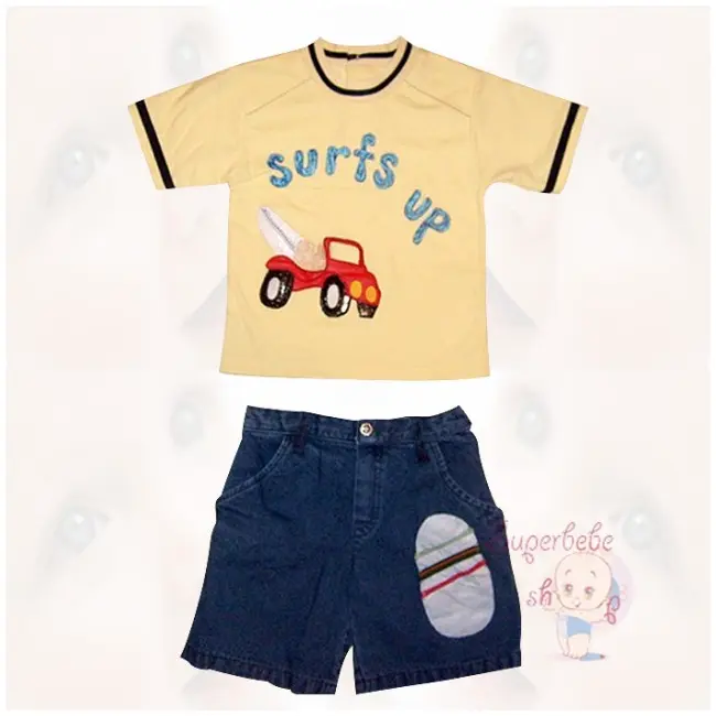 Costumas cu pantalonasi de blugi - 1565