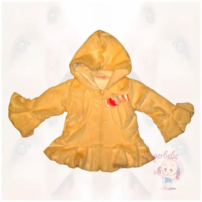 Jacheta din blanita, cu gluga - 14803 A