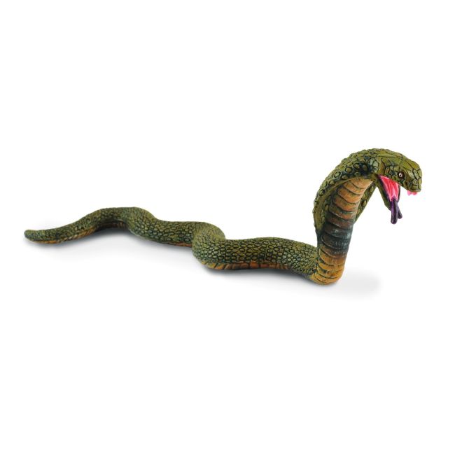 Figurina pictata manual cobra regala - okecol88230m