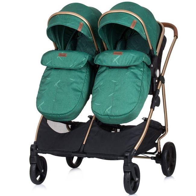 Carucior gemeni chipolino duo smart 2 in 1 avocado hubkbds02204av