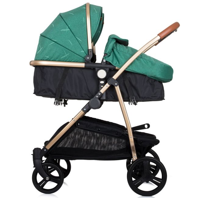 Carucior gemeni chipolino duo smart 2 in 1 avocado hubkbds02204av