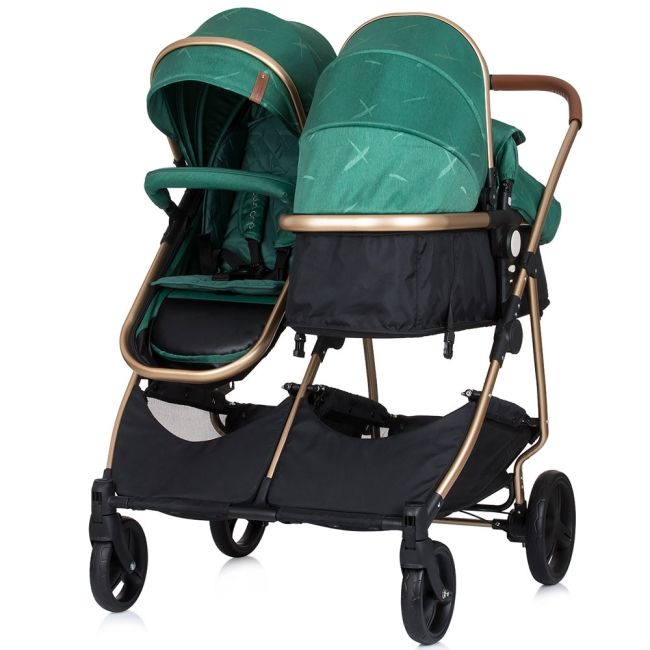 Carucior gemeni chipolino duo smart 2 in 1 avocado hubkbds02204av