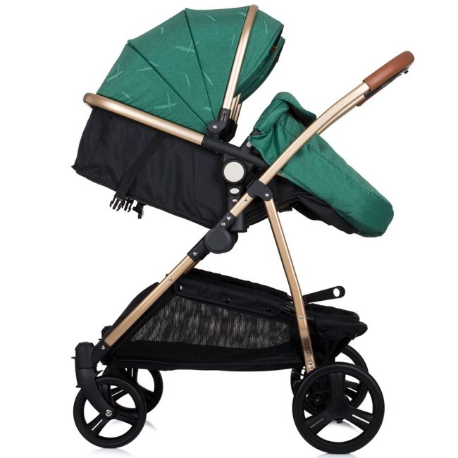 Carucior gemeni chipolino duo smart 2 in 1 avocado hubkbds02204av