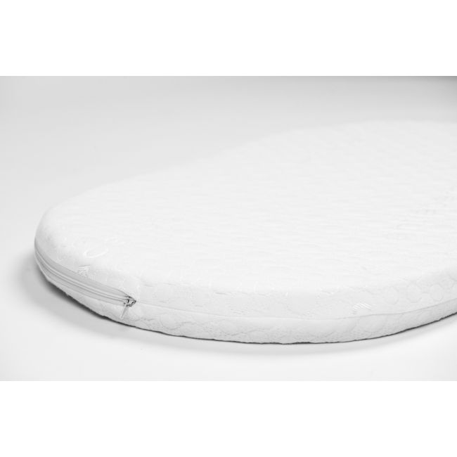 Saltea DualNest Pentru Cos/landou Bebe 76x30x7 Cm, Husa Jacquard Deluxe - ASC6420504083646
