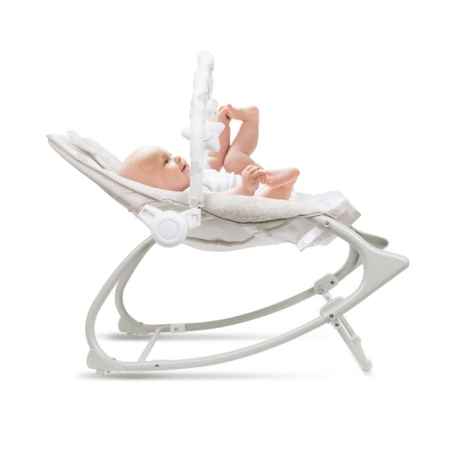 Balansoar multifunctional cu sunete si jucarii kidwell pino - bej edeedilebupin01a2