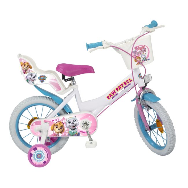 Bicicleta 14" paw patrol fete tm8422084014810
