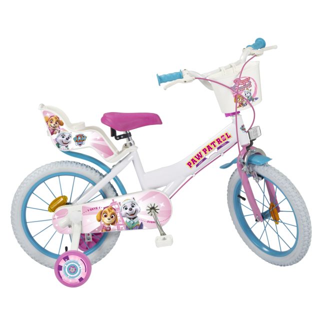 Bicicleta 16" paw patrol fete tm8422084016814