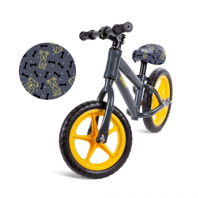 Bicicleta fara pedale cu roti din spuma eva kidwell mundo - dogs edeedirobimun01a2