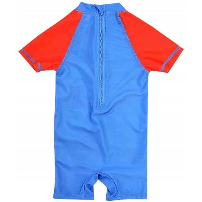 Costum de baie UV cu maneci scurte si fermoar Paw Patrol Boy EPLUSM EPMPAW52442226 BBJEPMPAW52442226_Albastru_86/92