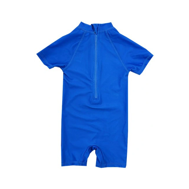 Costum de baie UV cu maneci scurte si fermoar Spiderman EPLUSM EPMSPS52441437 BBJEPMSPS52441437_Albastru_110/116