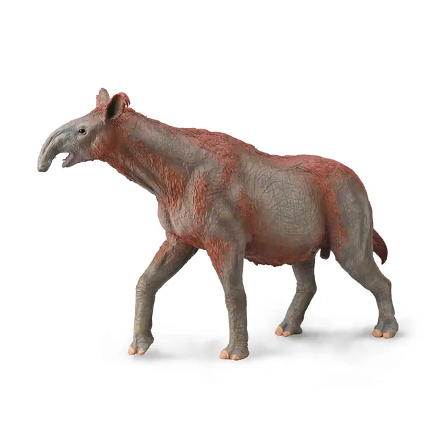 Figurina preistorica pictata manual paraceratherium - okecol88949deluxe