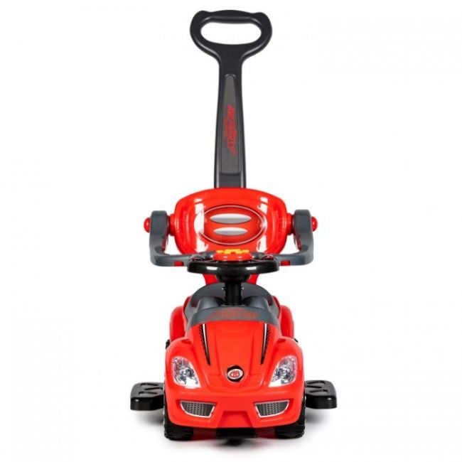 Masinuta de impins 3 in 1 ecotoys 382 - rosu edeedi382rosu