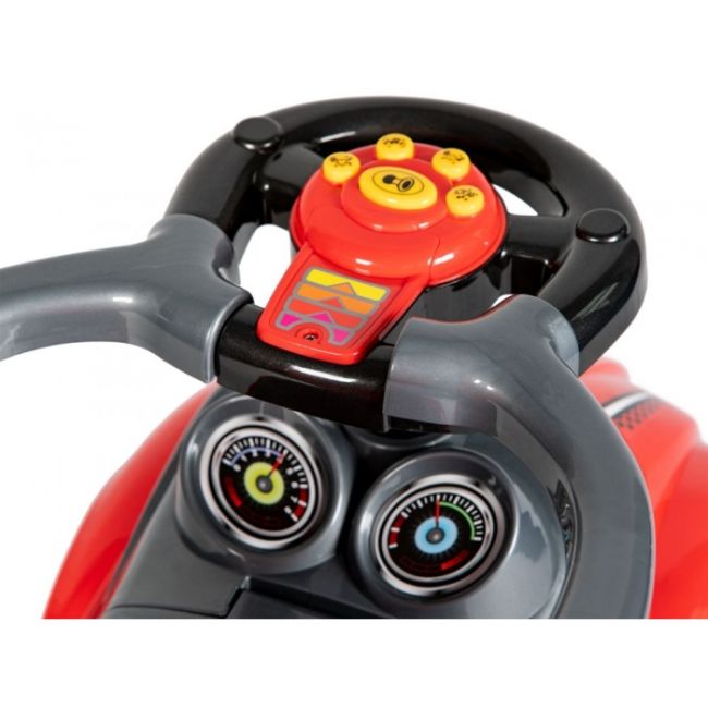Masinuta de impins 3 in 1 ecotoys 382 - rosu edeedi382rosu