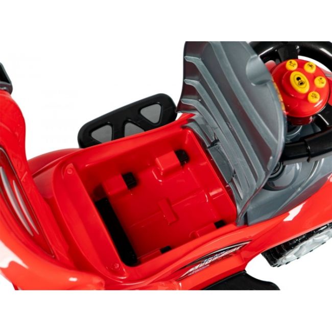 Masinuta de impins 3 in 1 ecotoys 382 - rosu edeedi382rosu