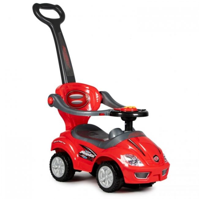 Masinuta de impins 3 in 1 ecotoys 382 - rosu edeedi382rosu