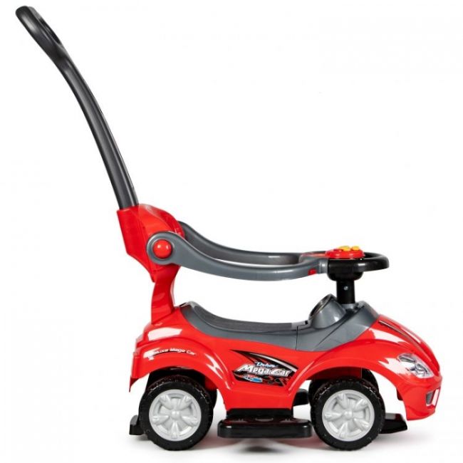 Masinuta de impins 3 in 1 ecotoys 382 - rosu edeedi382rosu