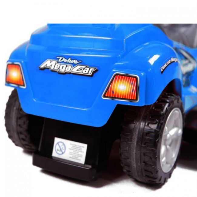 Masinuta de impins ecotoys 321 mini cooper - albastru edeedi321albastru