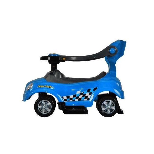 Masinuta de impins ecotoys 321 mini cooper - albastru edeedi321albastru