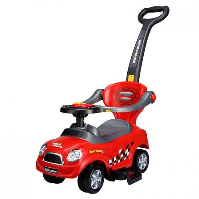 Masinuta de impins ecotoys 321 mini cooper - rosu edeedi321rosu