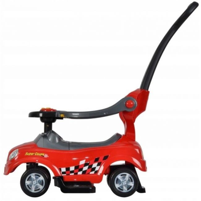 Masinuta de impins ecotoys 321 mini cooper - rosu edeedi321rosu