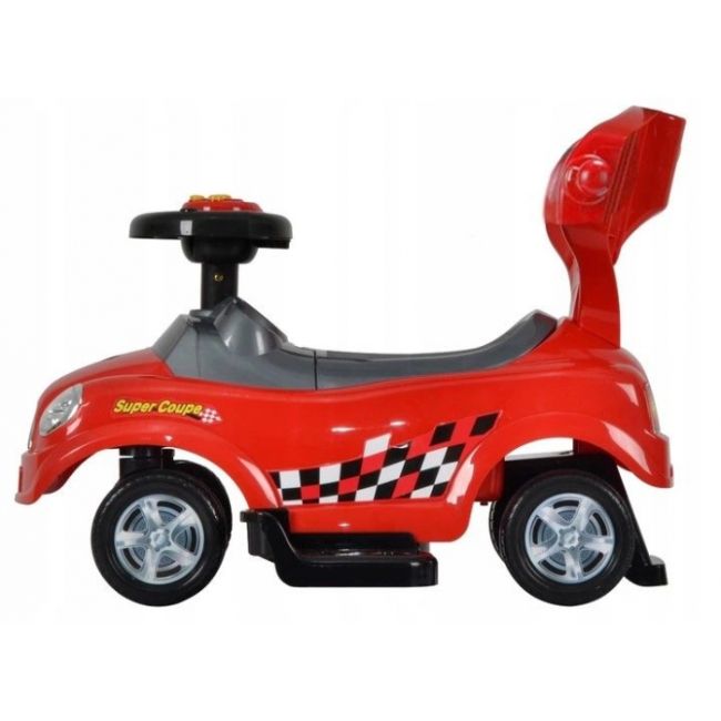 Masinuta de impins ecotoys 321 mini cooper - rosu edeedi321rosu