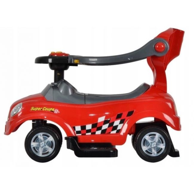 Masinuta de impins ecotoys 321 mini cooper - rosu edeedi321rosu