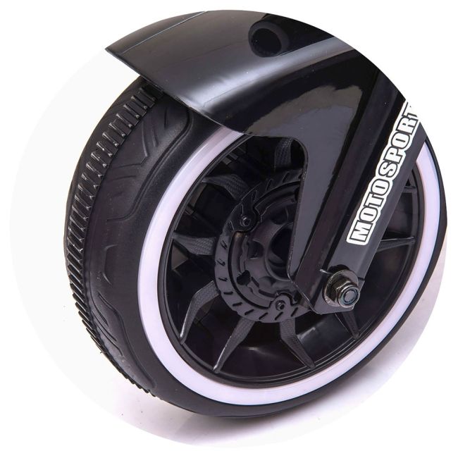 Motocicleta electrica chipolino sport max black hubelmsm0212bk