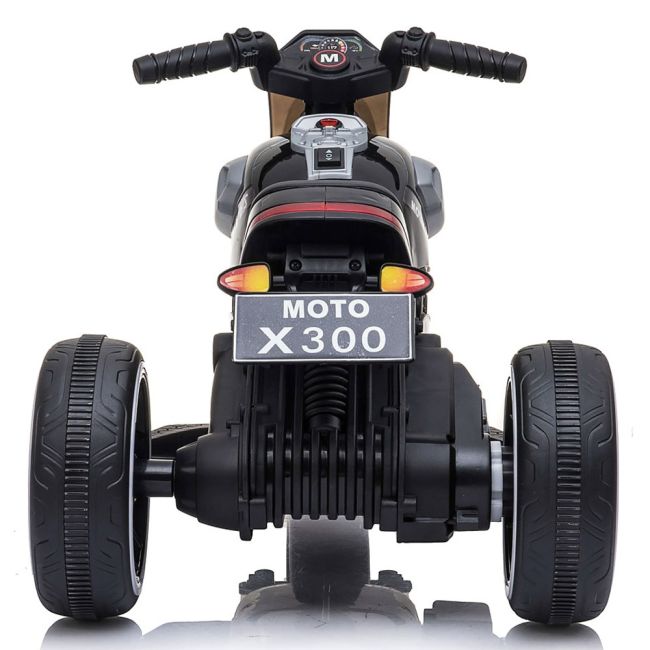 Motocicleta electrica chipolino sport max black hubelmsm0212bk
