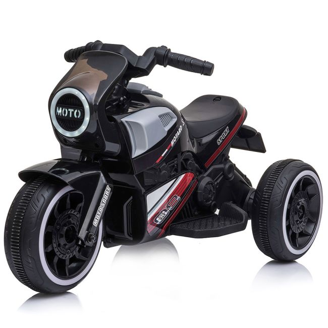 Motocicleta electrica chipolino sport max black hubelmsm0212bk