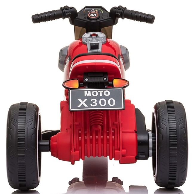 Motocicleta electrica chipolino sport max red hubelmsm0213re