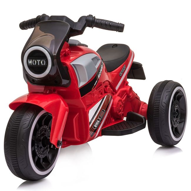 Motocicleta electrica chipolino sport max red hubelmsm0213re