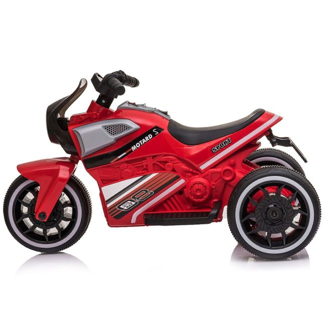 Motocicleta electrica chipolino sport max red hubelmsm0213re