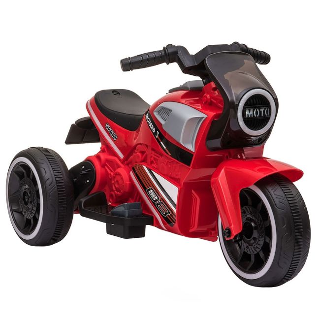 Motocicleta electrica chipolino sport max red hubelmsm0213re