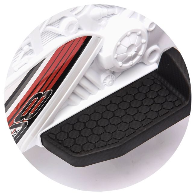 Motocicleta electrica chipolino sport max white hubelmsm0211wh