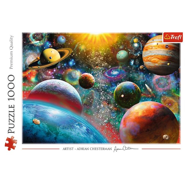 PUZZLE TREFL 1000 UNIVERSUL VIV10624