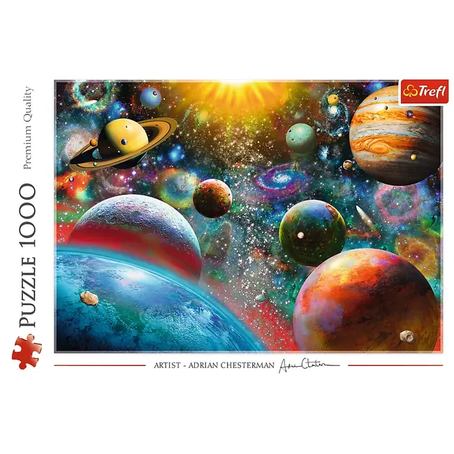 PUZZLE TREFL 1000 UNIVERSUL VIV10624