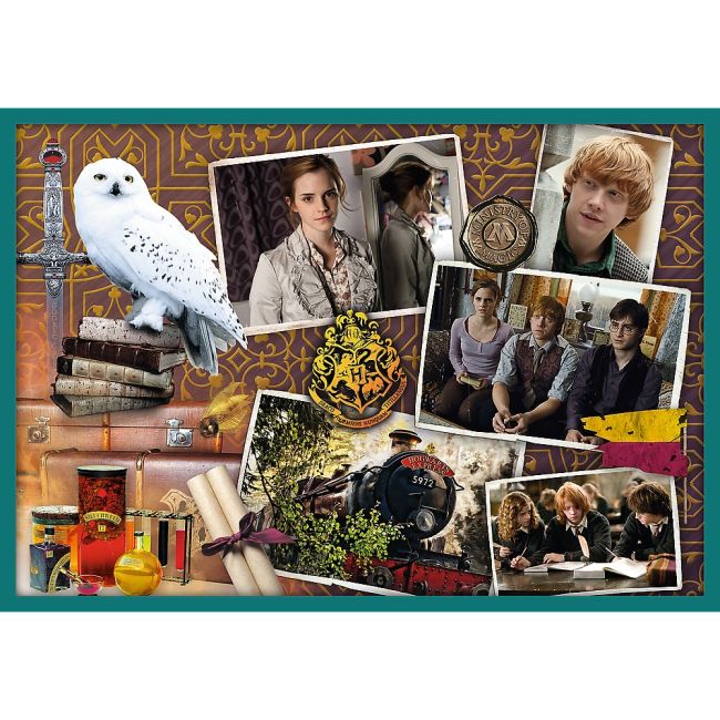 PUZZLE TREFL 10IN1 HARRY POTTER IN LUMEA LUI HARRY POTTER VIV90392