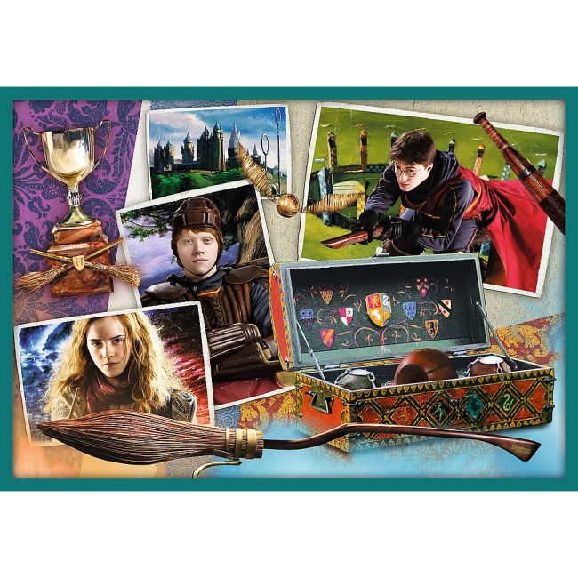 PUZZLE TREFL 10IN1 HARRY POTTER IN LUMEA LUI HARRY POTTER VIV90392