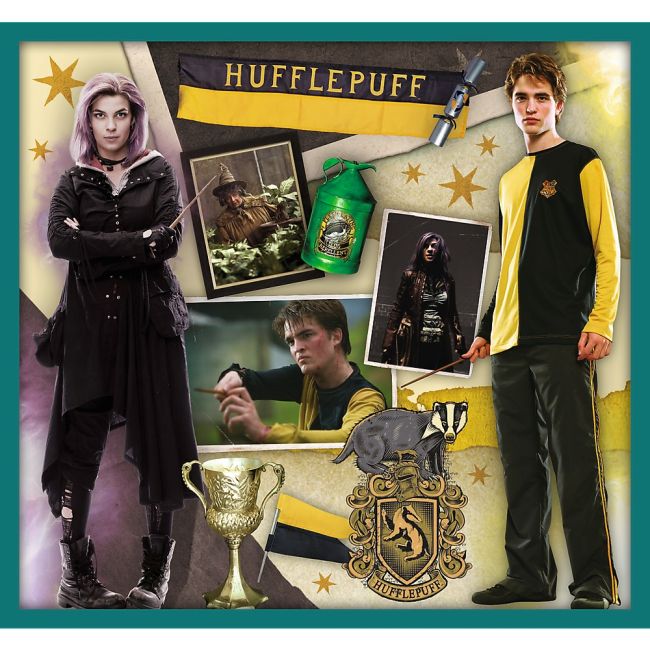 PUZZLE TREFL 10IN1 HARRY POTTER IN LUMEA LUI HARRY POTTER VIV90392
