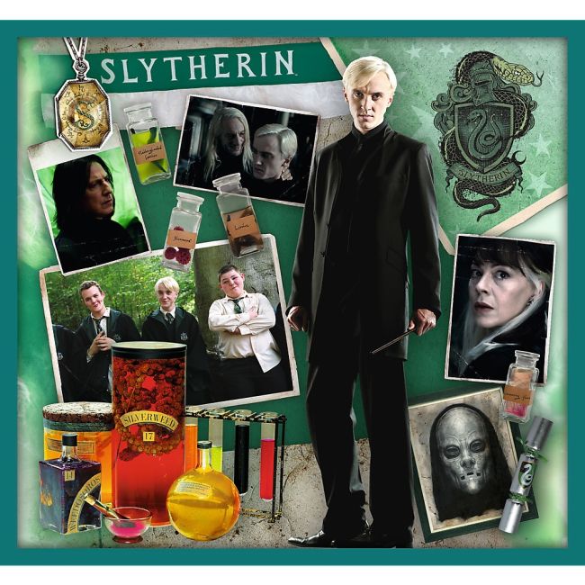 PUZZLE TREFL 10IN1 HARRY POTTER IN LUMEA LUI HARRY POTTER VIV90392