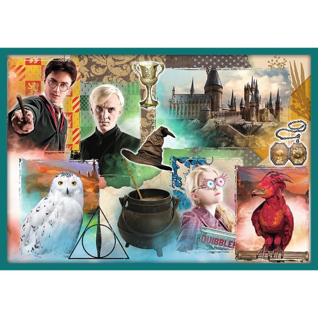 PUZZLE TREFL 10IN1 HARRY POTTER IN LUMEA LUI HARRY POTTER VIV90392