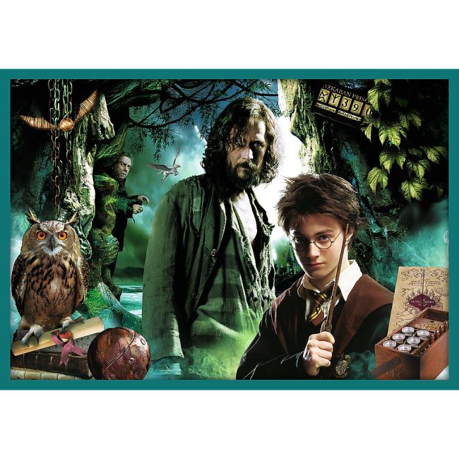 PUZZLE TREFL 10IN1 HARRY POTTER IN LUMEA LUI HARRY POTTER VIV90392