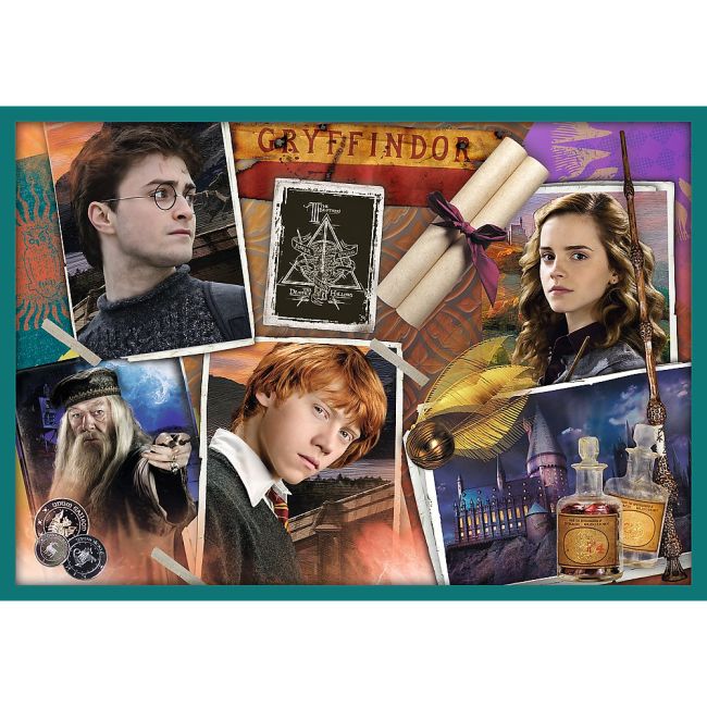 PUZZLE TREFL 10IN1 HARRY POTTER IN LUMEA LUI HARRY POTTER VIV90392