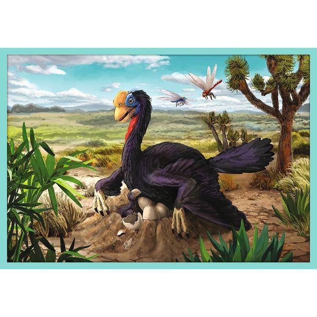 PUZZLE TREFL 10IN1 LUMEA DINOZAURILOR VIV90390
